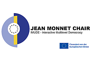 Detailbild zu :  Jean Monnet Lehrstuhl: Interaktive Mehrebenendemokratie in Europa (IMUDE)