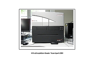 Detailbild zu :  Mikrotiterplatten-Reader  Tecan Spark 20M