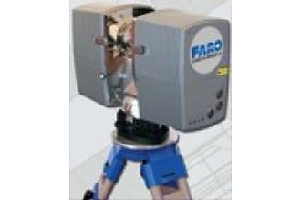 Detailbild zu :  FARO Laser Scanner zur 3D-Daten-Aufnahme (Labor für Fabrikbetrieb und Fabrikplanung)