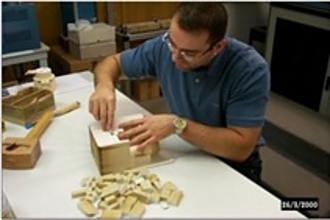 Detailbild zu :  Rapid-Prototyping: LOM (Helisys)