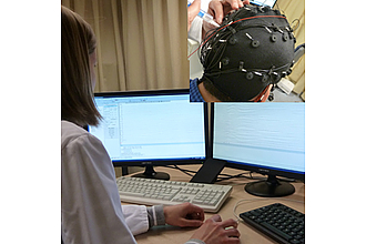 Detailbild zu :  128-Kanal-EEG