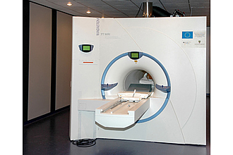 Detailbild zu :  Messzeit am 7T Human-Magnetresonanz-Tomograph (FNW)