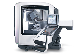 Detailbild zu :  Fräs-Lasermaschine DMU 60L Deckel-Maho