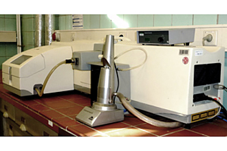 Detailbild zu :  Laserstreulichtspektrometer Mastersizer 2000