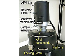 Detailbild zu :  Labor für Raster-Tunnel-Mikroskopie STM / Raster-Kraft-Mikroskopie AFM