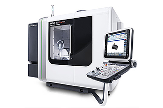 Detailbild zu :  DMG Mori Bearbeitungszentrum HSC 55 linear