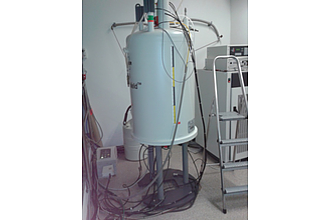 Detailbild zu :  Kernresonanzspektroskopie AV-300