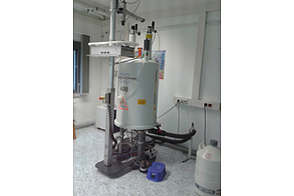 Detailbild zu :  Kernresonanzspektroskopie AV-400