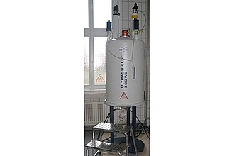 Detailbild zu :  NMR Spektrometer Bruker WB-300 Ultrashield