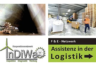 Kooperationsnetzwerke "InDiWa" & "Assistenz in der Logistik"