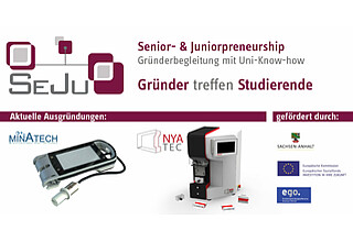 Hannovermesse-News: Senior- & Juniorpreneurship (SeJu): Gründerbegleitung mit Uni-Know-how