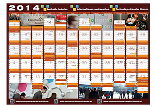 Messe- und Planungs-Kalender