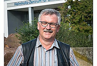 UFZ-Biodiversitätsforscher Prof. Dr. Josef Settele Foto: UFZ / Sebastian Wiedling