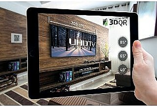 3DQR - The Augmented Reality Builder