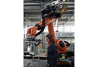 Start des Forschungsvorhabens des Bereichs Arbeitsmedizin im Verbundprojekt "3D-Montageassistent": Menschzentrierter Arbeitsplatz der Zukunft