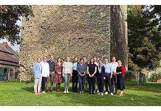Auf der Burg Wanzleben fand das erste Praxistraining für junge Forschende der Nachwuchsakademie MED-4-SCIENCE der Medizinischen Fakultät der Universität Magdeburg statt. Fotograf: privat