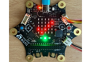 Calliope mini in Aktion
