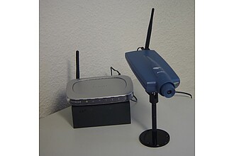 Publisher/Subsciber-Webcam und drahtloser Netzknoten