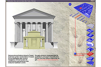 Detailbild zu :  Colonia Ulpia Traiana CUT - Ein Informationssystem zur Archäologie der antiken römischen Stadt