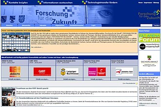 Detailbild zu :  Messeportal Forschung für die Zukunft - Das Tor zu den Messeauftritten von Forschungseinrichtungen Sachsens, Sachsen-Anhalts, Thüringens und Brandenburgs