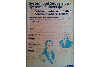 Detailbild zu :  System und Subversion Friedrich Schleiermacher und Henrik Steffens