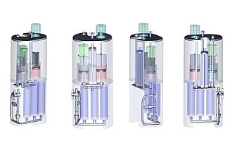 MRI Contrast Media Injector