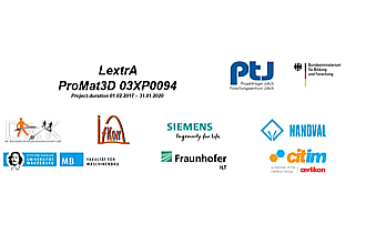 Detailbild zu :  LextrA - Laserbasierte additive Fertigung von Bauteilen für extreme Anforderungen aus innovativen intermetallischen Werkstoffen
