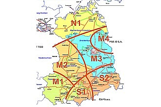 Detailbild zu :  Studie zur Aktualisierung der 13(2)-Netzgebiete für das Einspeisemanagement