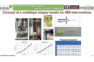 Detailbild zu :  Multilayer-Struktur für MRT gesteuerte Nadelinjektionen