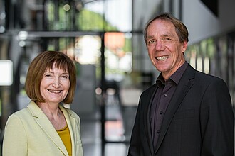 Prof. Dr. Jutta Müller und Dr. Elmar Schwedhelm