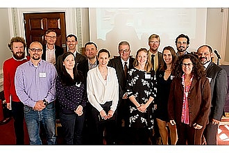 Research Team at Conference in British Academy, London (20 Oct 2017)