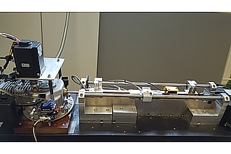 Prototyp des Freikolbenmotors