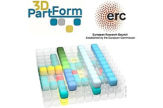 Detailbild zu :  ERC Starting Grant "3DPartForm"