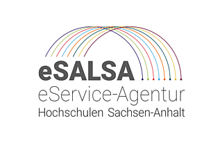 Logo der eService-Agentur der Hochschulen im Land Sachsen-Anhalt