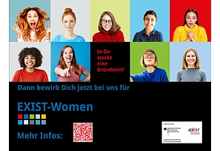 Detailbild zu :  LiveYourPassion - Förderung von Unternehmerinnen in der Vorgründungsphase ("EXIST-Women")