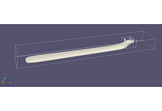 Einfache Simulation eines Drucks