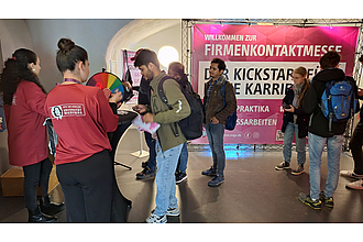 Firmenkontaktmesse der OVGU 2025