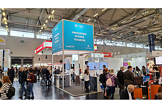 Didacta 2024 - Stand Forschung für die Zukunft in Köln