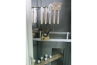 Trocknung von Proben aus neuem Schalensystem