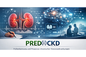 Detailbild zu :  PRED(i)CKD - Früherkennung und Prognose chronischer Nierenerkrankungen