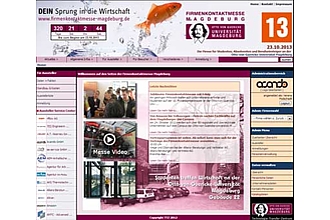 Homepage www.firmenkontaktmesse-magdeburg.de