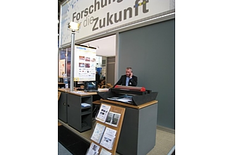 Fluss-Strom auf der IFAT 2012