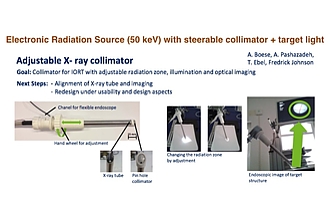 Detailbild zu :  intraoperative Radiation Therapy - Entwicklungskooperation mit dem KAIST, Daejeong, Korea + OVGU HNO