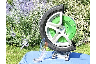 Innovativer Radnabenmotor erhält Clusterpreis Automotive beim IQ Innovationspreis Mitteldeutschland 2014