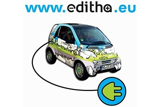 Detailbild zu :  EDITHA Umbau eines konventionellen Smarts zu einem straßenzugelassenem Elektrofahrzeug (Rahmenprojekt)