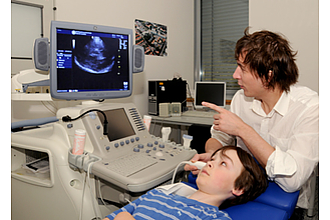 Detailbild zu :  Transkranielle Sonographie der Substantia nigra bei Kinder, Jugendlichen und Erwachsenen mit ADHS