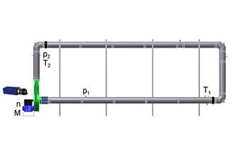 Detailbild zu :  Experimentelle Untersuchung von dynamischen Lasten in Industrieventilatoren