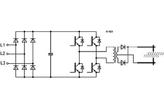 leistungselektronischer Inverter zum Widerstandsschweißen
