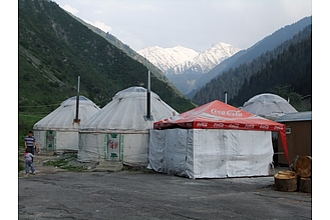 Detailbild zu :  Livelihoods-Strategien privater Haushalte in Zentralasien: Eine vergleichende Stadt-Land-Analyse in  Kasachstan und Kirgisistan (Co-Projektleiter Eckhard Dittrich)