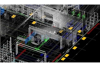 Hybrides Datenmodell der Carcoustics-Fertigung